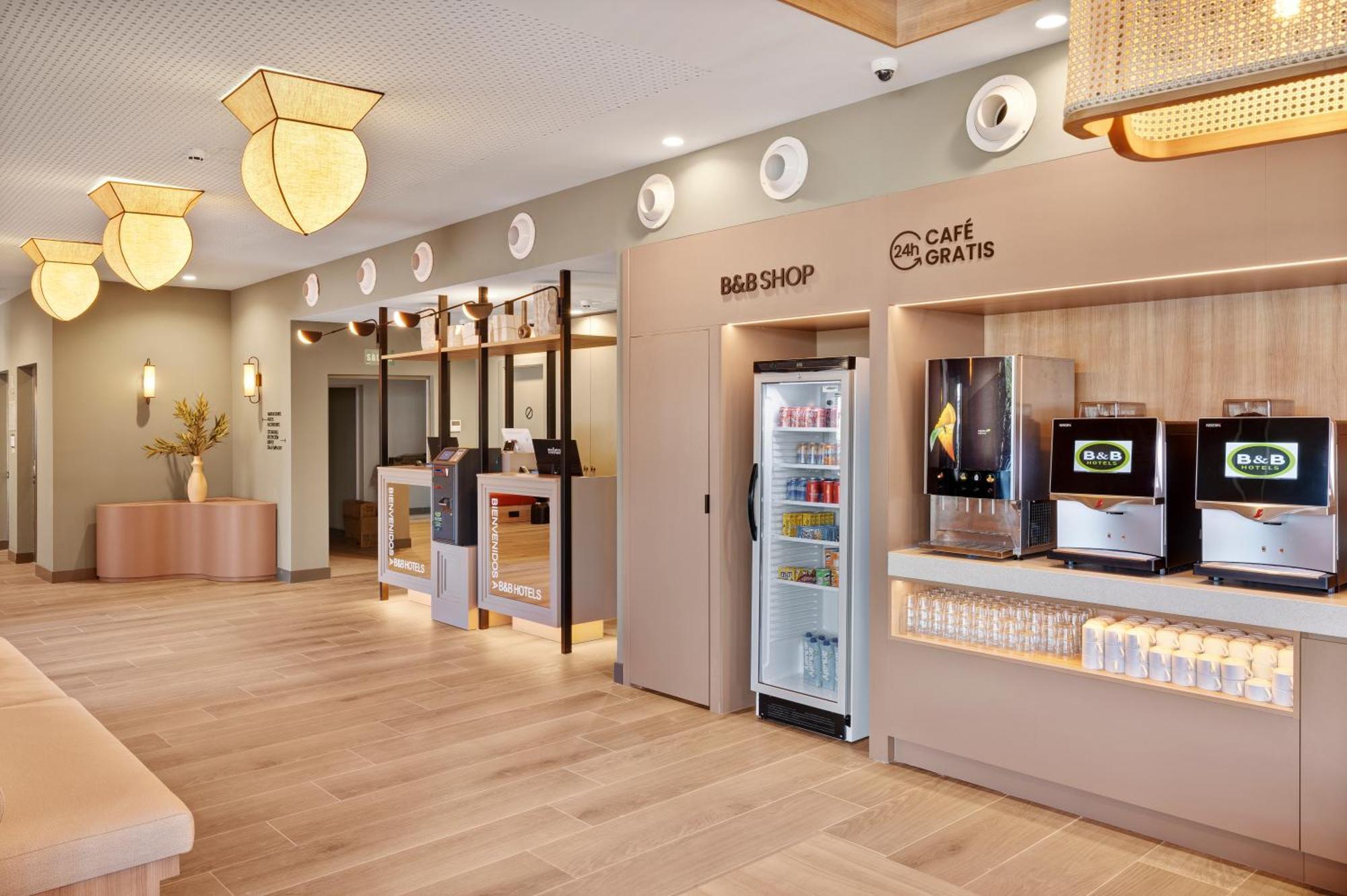 B&B Hotel Madrid Fuenlabrada Retail Park Kültér fotó