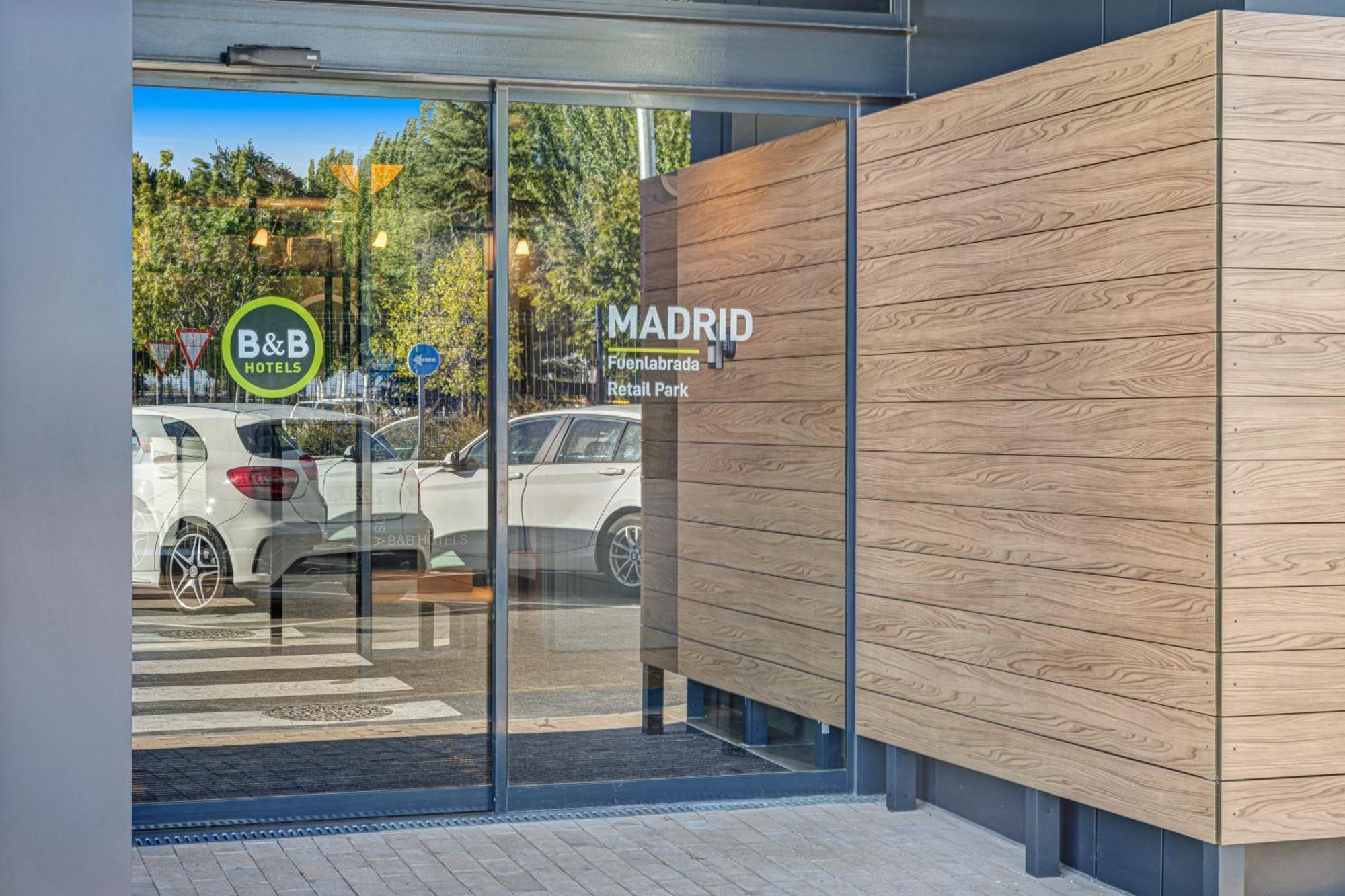 B&B Hotel Madrid Fuenlabrada Retail Park Kültér fotó